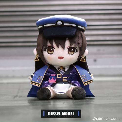 "Goddess of Victory: Nikke" NIKKE Plush Diesel