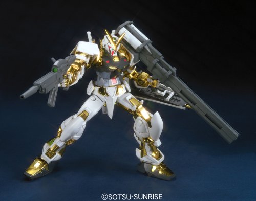 MBF-P01 Gundam Astray Goldrahmen - 1/100 Maßstab - 1/100 Gundam Seed Modell Serie (13) Kidou Senshi Gundam Seed Astray - Bandai