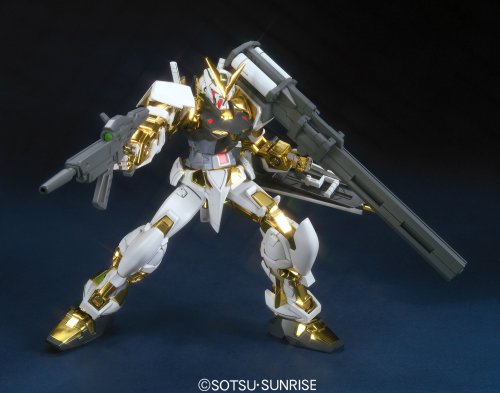 MBF-P01 Gundam Stray Gold Frame - 1/100 escala - 1/100 Gundam Semilla Modelo Serie (13) Kidou Senshi Gundam Sembring Astray - Bandai