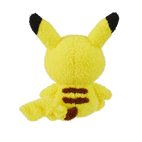 Pokemon Pikachu Mokomoko Petit Plush