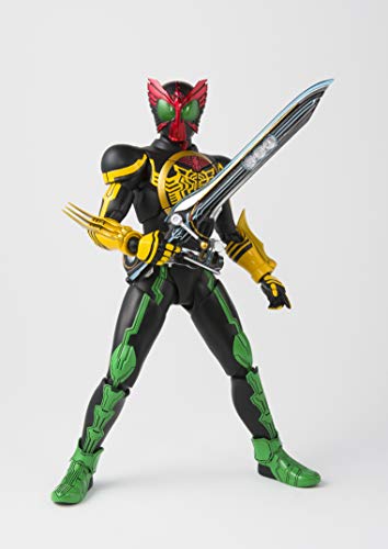 Kamen Rider OOO (TaToBa Combo version) S.H.Figuarts Kamen Rider OOO - Bandai Spirits