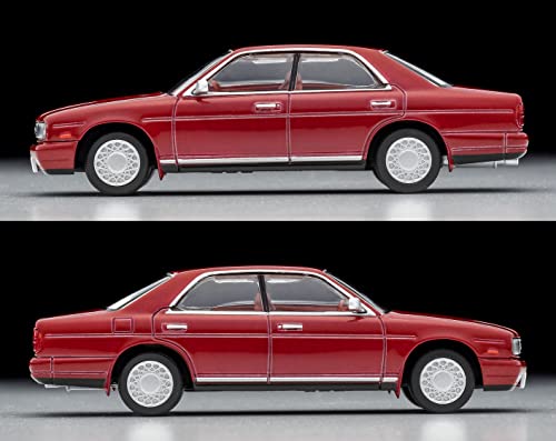 1/64 Scale Tomica Limited Vintage NEO TLV-N289a Nissan Gloria V30E Brougham (Red)