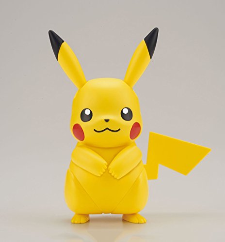 Pikachu (Select Series version) Pokemon Plamo (#41) Pocket Monsters Sun & Moon-Bandai