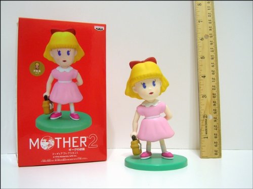 Paula Mother 2 Figure Collection 1 Mother 2: Gyiyg no Gyakushuu - Banpresto