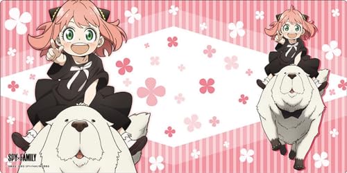 Bushiroad Rubber Mat Collection V2 Vol. 1040 "SPY x FAMILY" Anya Forger & Bond Forger