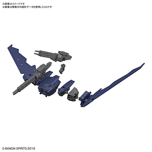 Spécification de la bataille aérienne EEMX-17 ALTO (Version marine) - 1/144 Échelle - Missions de 30 minutes - Spiritueux Bandai