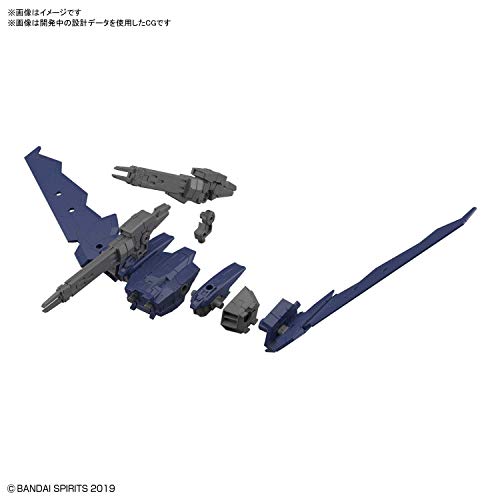 EEMX-17 Specificación de la batalla Air Air (versión de la Marina) - 1/144 escala - 30 minutos Misiones - Bandai Spirits