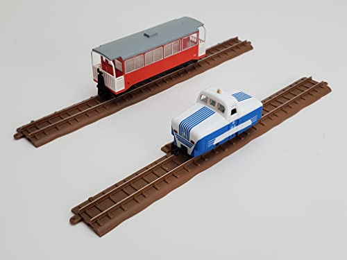 Railway Collection Narrow Gauge 80 Omoide no Seibu Railway Yamaguchi Line B15 + Sealed Passenger Car Type 2 Car Set