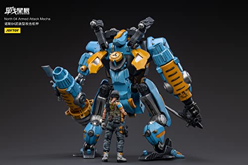 JOYTOY Battle for the Stars North 04 Armed Attack Mecha 1/18 Scale Figure Set