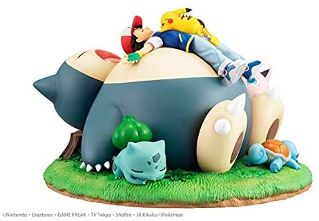 Taschenmonstern / Pokemon - G.e.M. Serie NAP mit SNORLAX / KABIGON (MEGAHOUSE)
