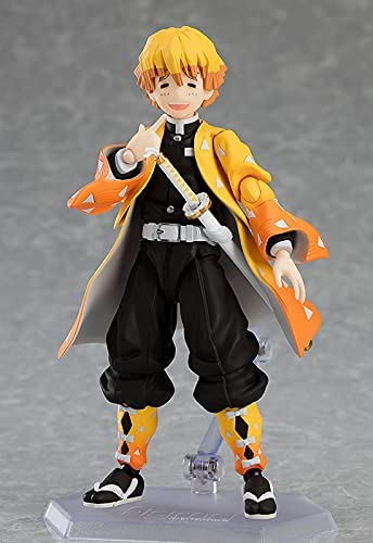 "Demon Slayer: Kimetsu no Yaiba" figma#522-DX Agatsuma Zenitsu DX Edition