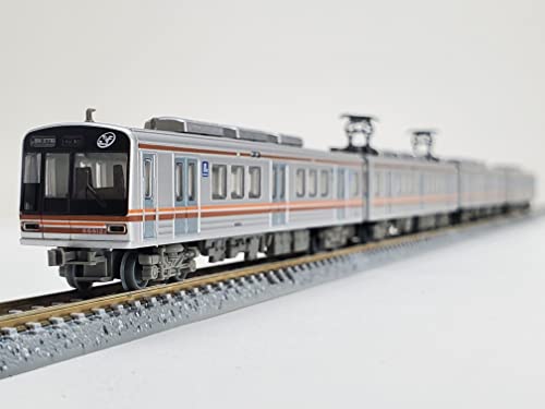 Railway Collection Osaka Metro Series 66 Non-updated Car (Sakaisuji Line 12 Formation) Basic 4 Car Set