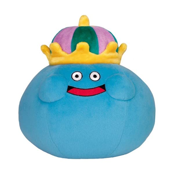 Dragon Quest Smile Slime Plush King Slime M