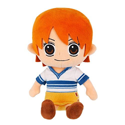 【Sanei Boeki】"One Piece" ALL STAR COLLECTION Plush OP03 Nami (S Size)