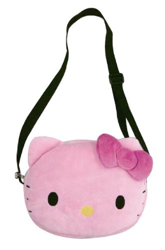 "Hello Kitty" Plush Pochette Pink KT-3141