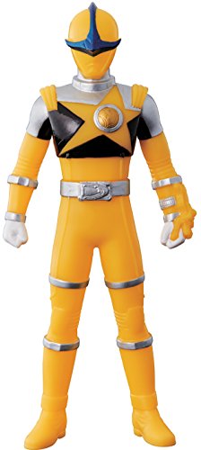 Kajiki Yellow Sentai Hero Series, Uchuu Sentai Kyuranger - Bandai