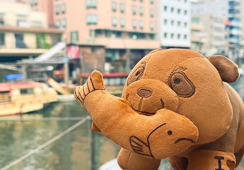 Jujutsu Kaisen Panda Wood Carving Style Plush