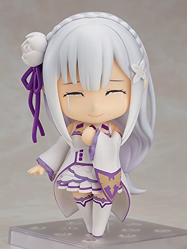 (Rilelease) Ri: Zero Kara Hajimeru Isekai Seikatsu - Nendoroid # 751 Emilia (buona compagnia di sorriso)