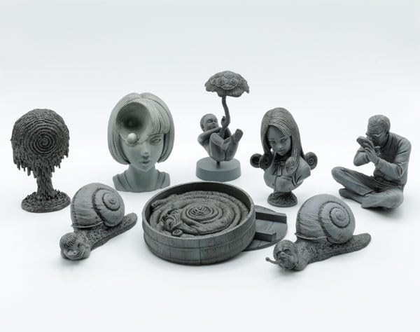 "Uzumaki" Pocket Curse Blind Box Figure