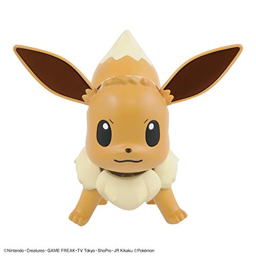 "Pokemon" PokePla 42 Select Series Eevee