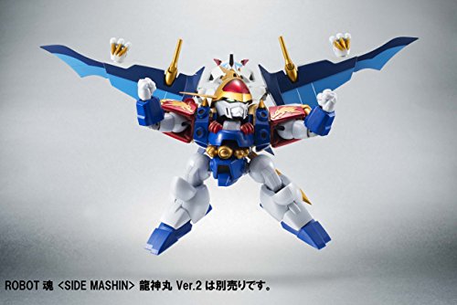 Kuujinmaru Wataribe Kurama Robot Damashii <Side Mashin> Mashin Eiyuuden Wataru - Bandai