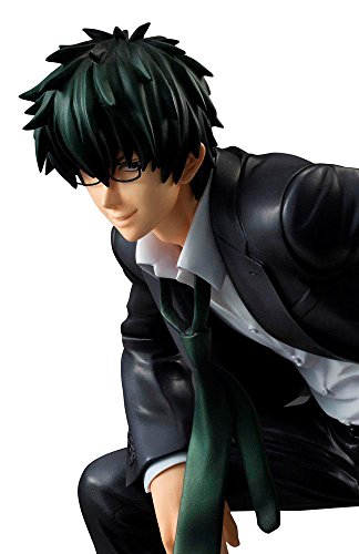 Hijikata Toushirou & (Suit to Megane ver. version) - 1/8 scale - G.E.M. Gintama° - MegaHouse