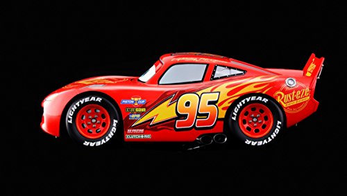 Lightning McQueen - 1/18 scale - Chogokin Cars - Bandai