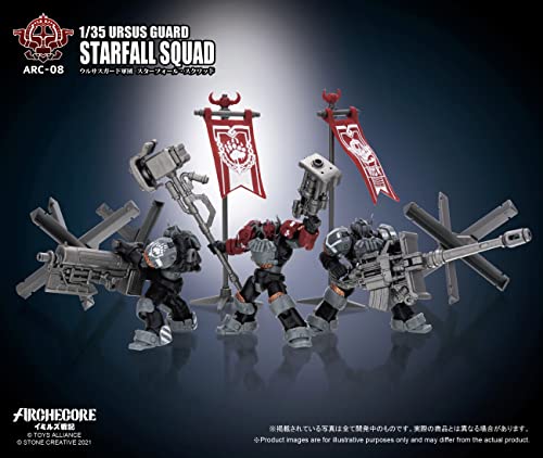 TOYS ALLIANCE LIMITED ARC-08 "ARCHE-YMIRUS" 1/35 SCALE URSUS GUARD STARFALL SQUAD