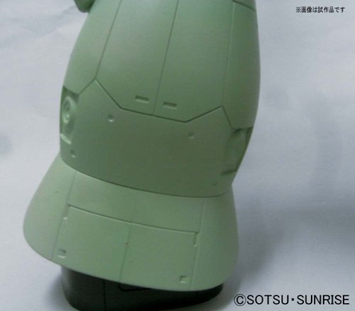 MS-06F Zaku II - 1/48 scale - Mega Size Model Kidou Senshi Gundam - Bandai