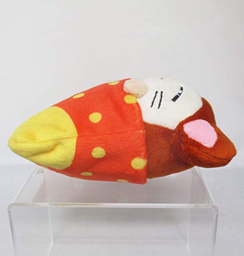 "Tottoko Hamutaro" HM14 Snoozer Plush S