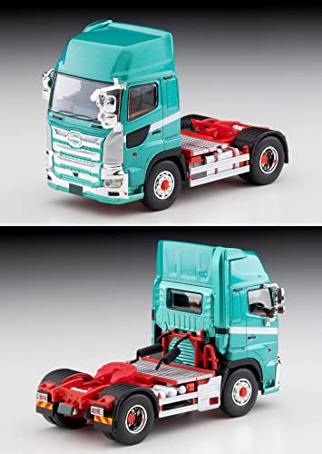 1/64 Scale Tomica Limited Vintage NEO TLV-N298a Hino Profia Tractor Head (Green)