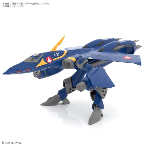 HG 1/100 "Macross Plus" YF-21
