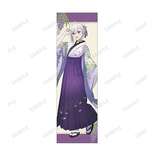 "Spy Room" Original Illustration Sibylla Floral Design Kimono Ver. Body Pillow Cover