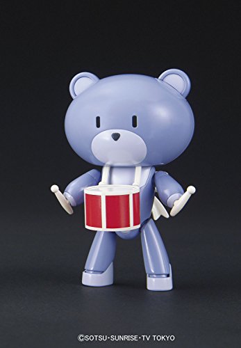 HGPG "Gundam Build Fighters" Puchigguy Rapapan Purple & Drum
