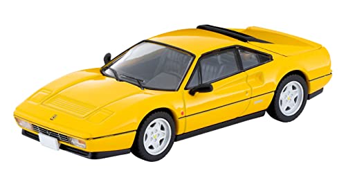 1/64 Scale Tomica Limited Vintage NEO TLV-N Ferrari 328 GTB (Yellow)