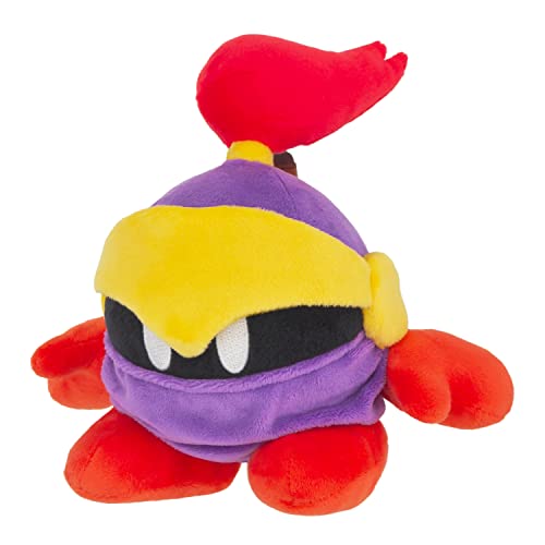 【Sanei Boeki】"Kirby's Dream Land" ALL STAR COLLECTION Plush KP49 Bio Spark (S Size)