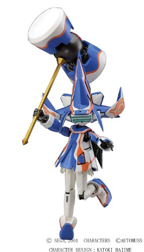TG-11-M Guarayakha (Hammer Special (Oshioki Papipon) version) - 1/100 scale - Dennou Senki Virtual-On FORCE - Hasegawa