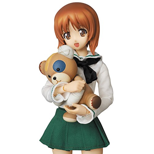 Nishizumi Miho 1/6 Real Action Heroes (#682) Girls und Panzer - Medicom Toy