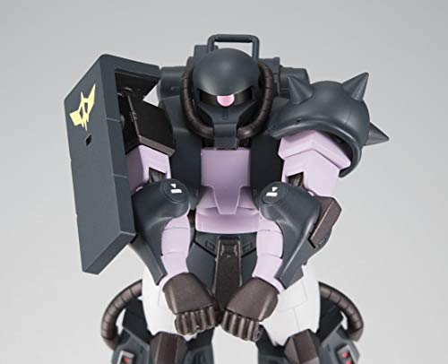 MS-06R-1A Zaku II High Mobility Type (ver. A.N.I.M.E., Black Tri-Stars version) Robot Damashii MSV Mobile Suit Variations - Bandai