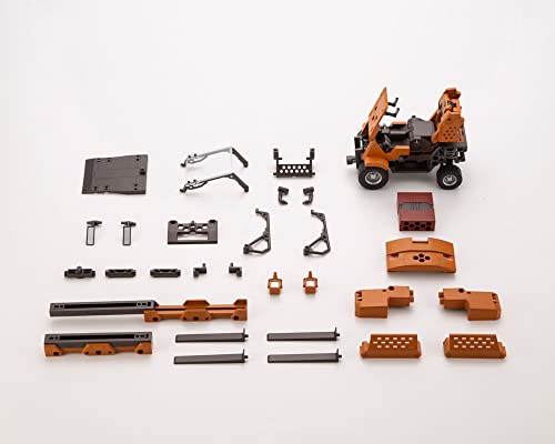 Kit Block Hexa Gear Booster Pack 006 Forklift Type Orange Ver.