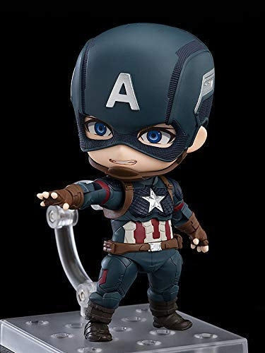 Avengers: EndGame - Captain America - Nendoroide # 1218-DX - Edición endGame, DX Ver. (Buena compañía de sonrisa)