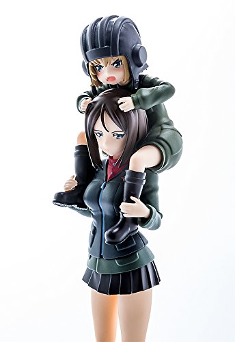 Katushanona minimum Factory - 1 / 20 Scale - plamax (MF - 16) Girls and Armored Vehicles film - Max Factory