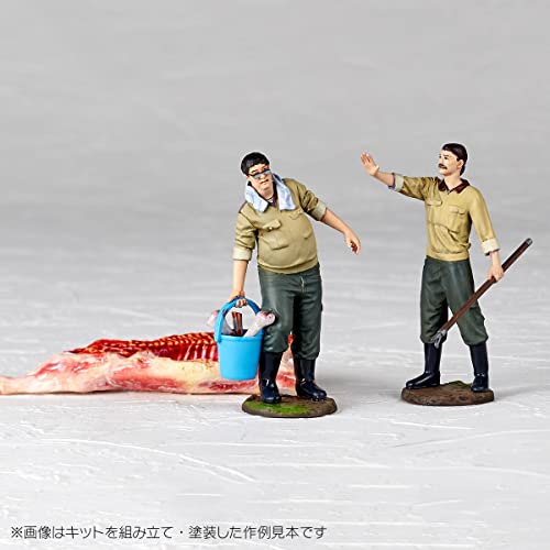 ARTPLA Researcher & Tyrannosaurus Set