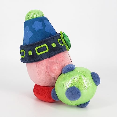 "Kirby and the Forgotten Land" Plush Chain Bomb Kirby (S Size)
