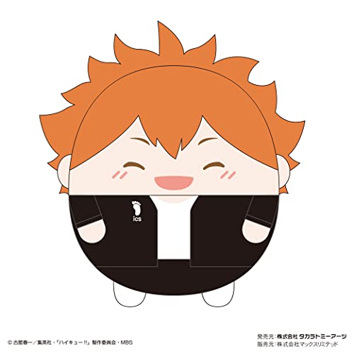 HQ-30 "Haikyu!!" Fuwakororin (M Size) Special A Hinata Shoyo