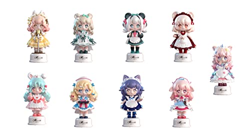 SIMONTOYS NINIZEE YUMMY CO., LTD. SERIES TRADING FIGURE