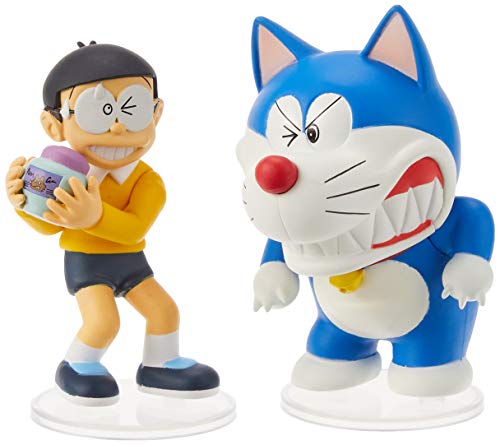 Doraemon & Nobi Nobita (Ookamiotoko Cream ver. version) Ultra Detail Figure (#400) Doraemon - Medicom Toy