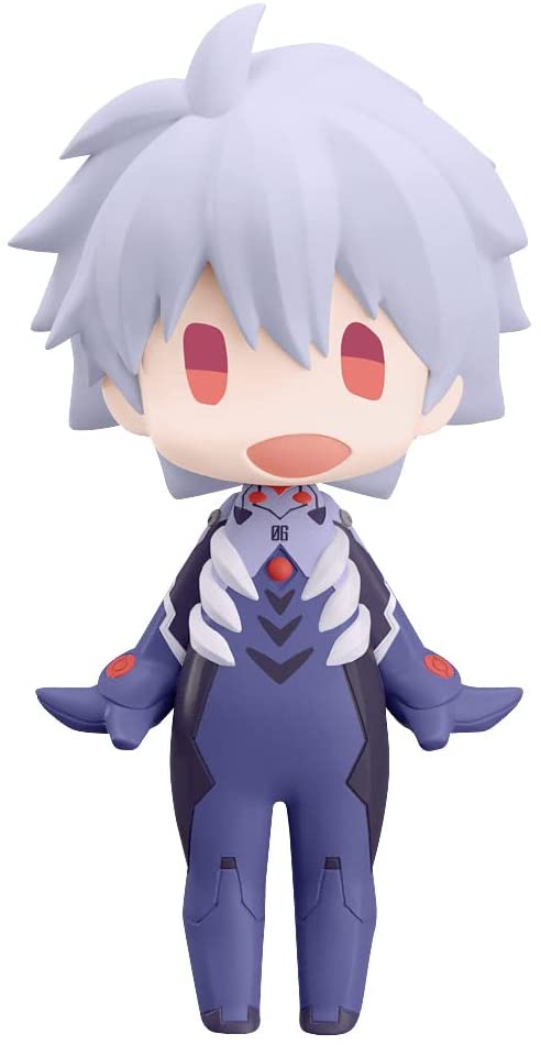 "Rebuild of Evangelion" HELLO! GOOD SMILE Nagisa Kaworu