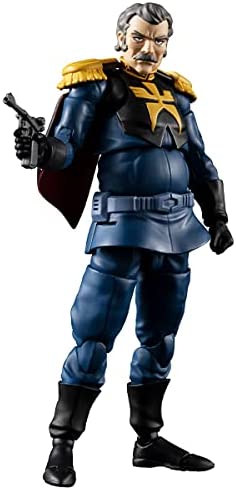 "Gundam" G.M.G. Principality of Zeon 07 Ramba Ral & Crowley Hamon