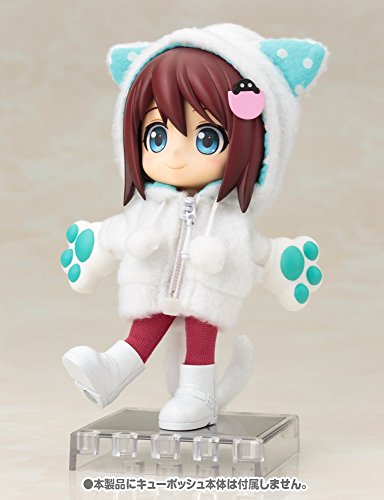 Cu-Poche Extra Parka  (White Cat version) - Kotobukiya